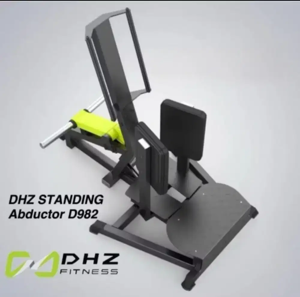 Abductor Machine Plate Loaded Series DHZ D982-G02