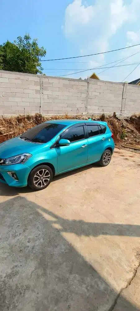 Daihatsu Sirion 2018 Bensin