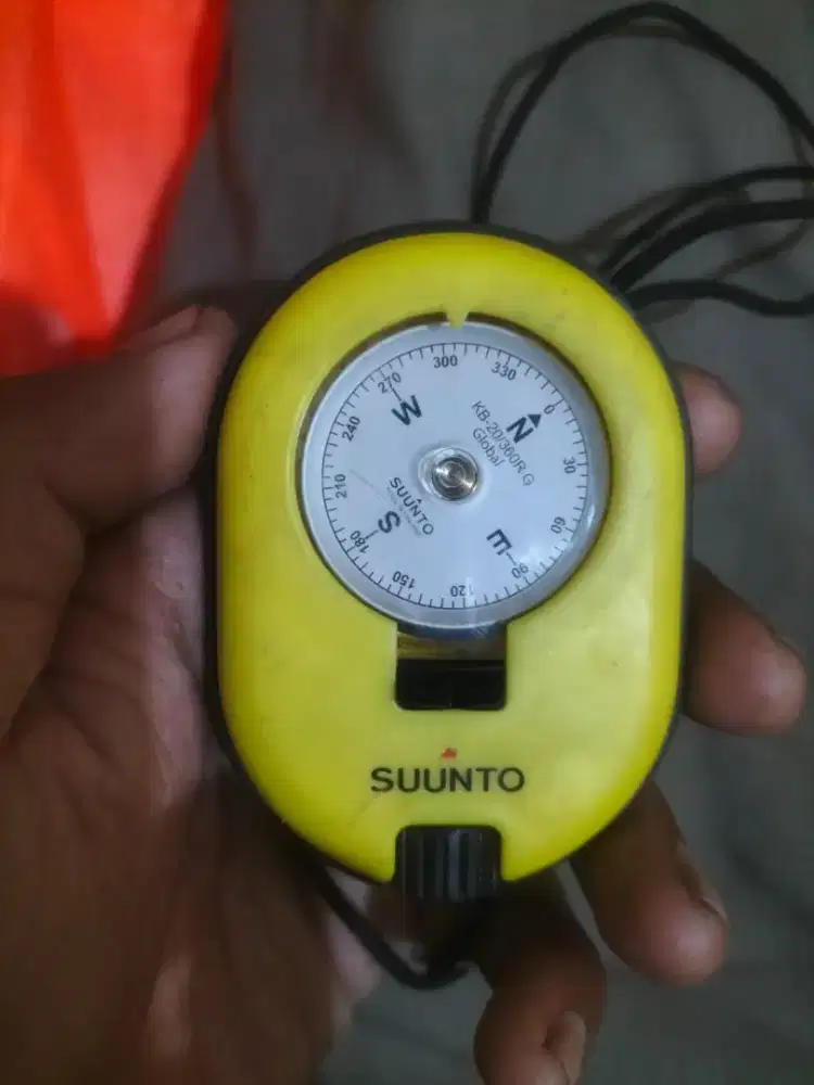 Suunto Baru 3x pakai
