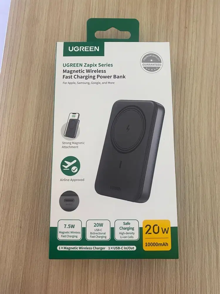 powerbank ugreen magsafe 20w 10000mah
