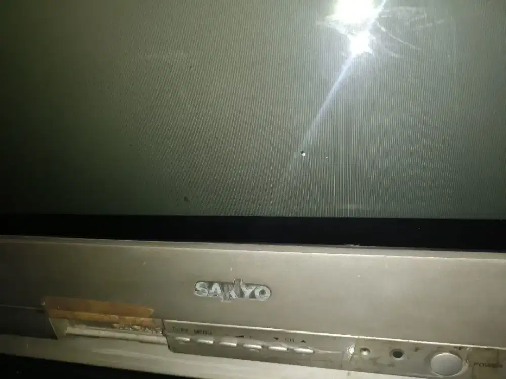 TV Tabung Merk Sanyo 29inch