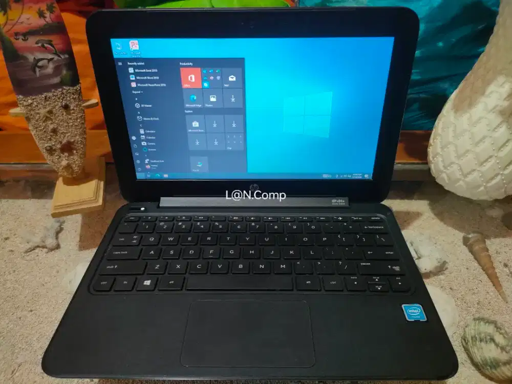 Notebook HP 12 inci Normal nominus