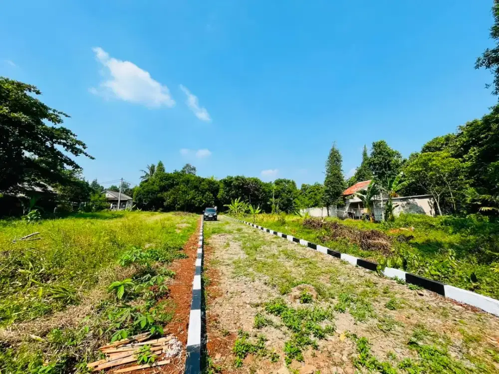 Jual Tanah Murah Dekat Alun-alun Edu Forest Setu Bekasi, Strategis Siap Akad