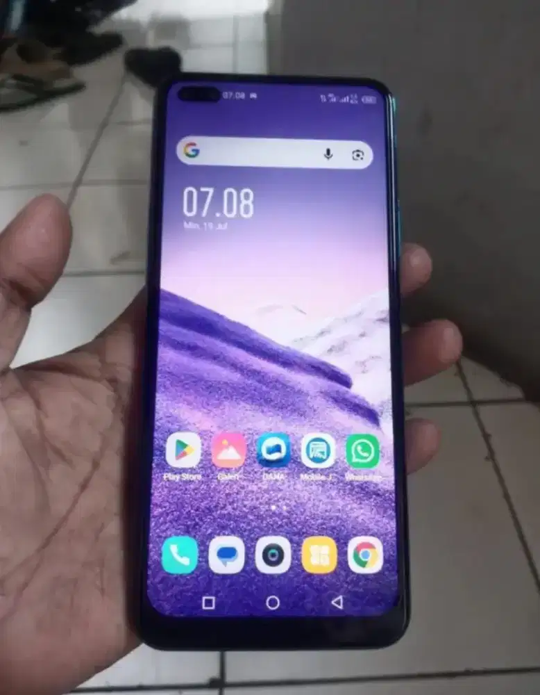 Infinix Note 8 Ram 4GB/128GB ori segel