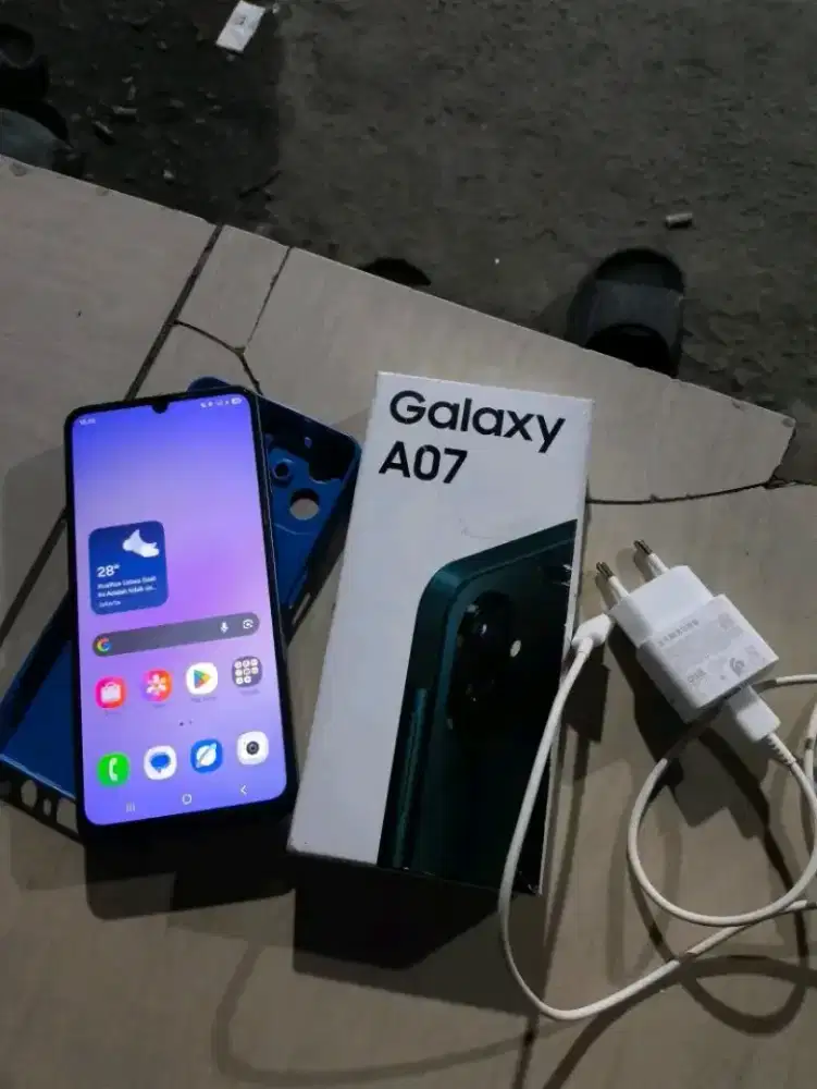 JUAL SAMSUNG A07