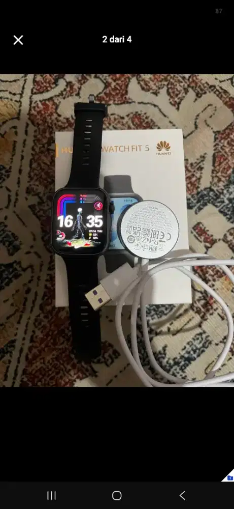 Huawei watch fit 5