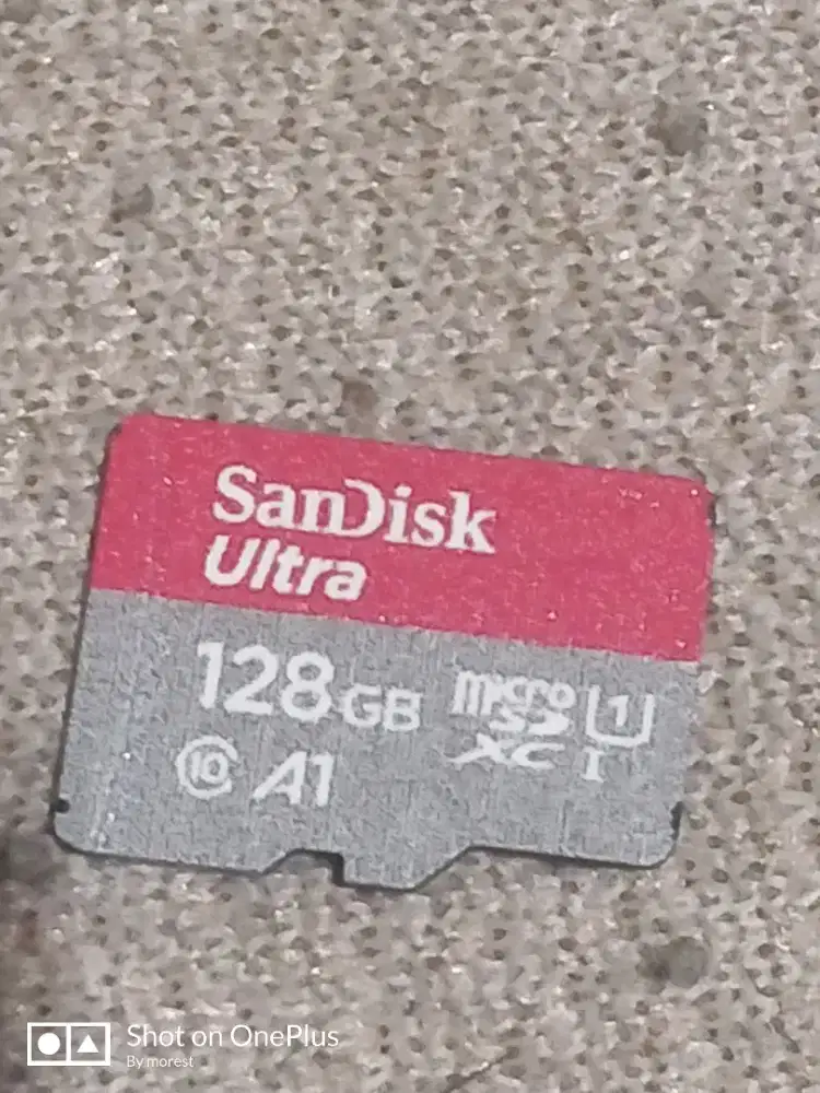Sandisk 128 gb bekas