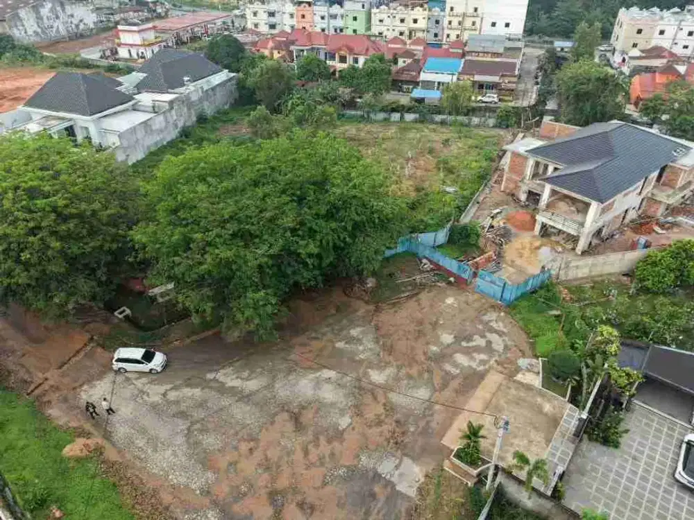 Rumah Tanah Kavling Dijual Palm Spring Batam Kota,Dekat Sekolah Djuwita