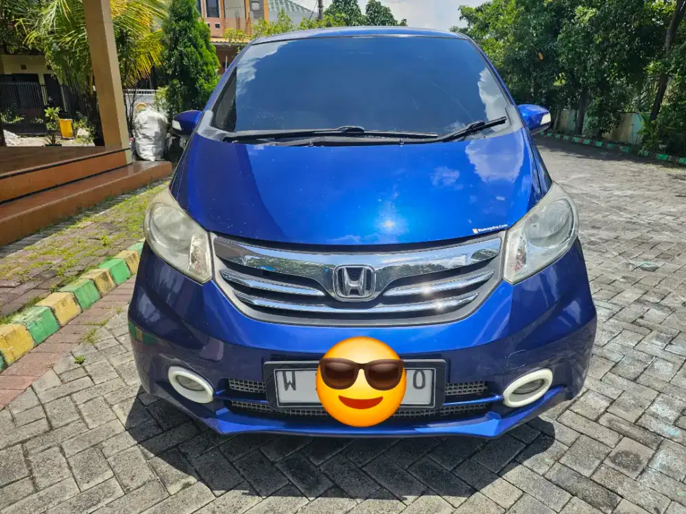 Honda Freed 2013 type S double blower AC