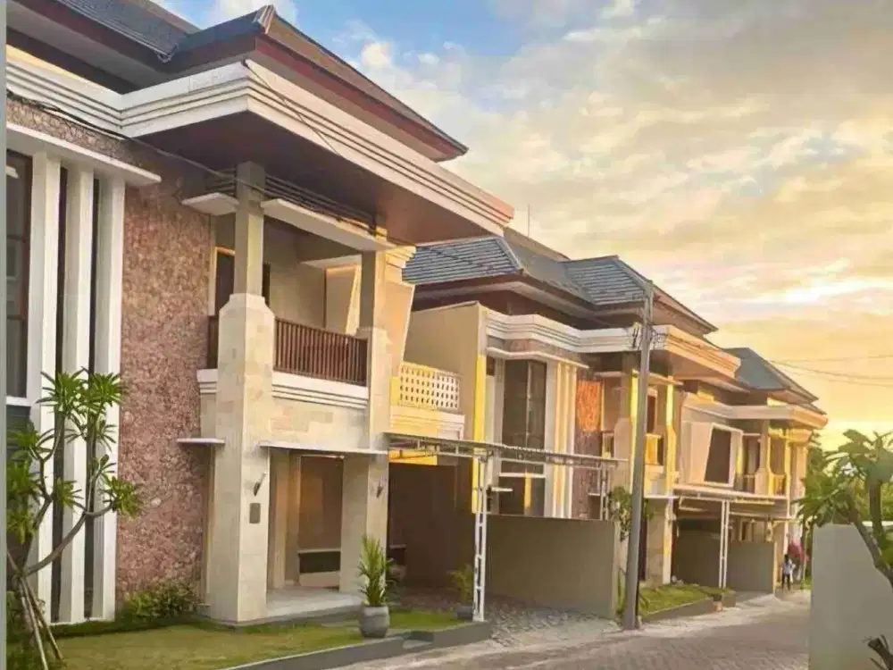 Hunian Ekslusif Potensi Passive Income Villa, 7 menit dari Sanur
