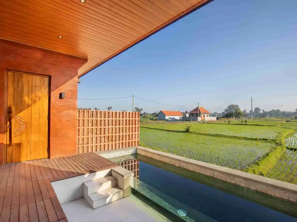 VILLA VIEW SAWAH UNBLOCK SIAP HUNI