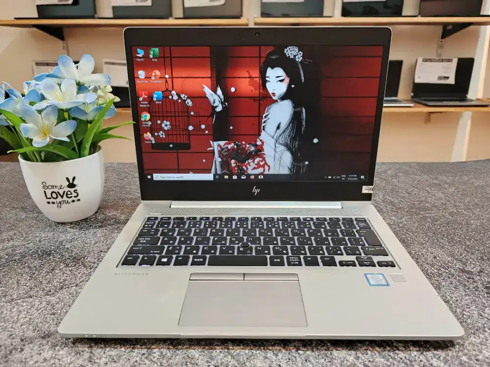 Jual Cepat! Laptop Bisnis Slim HP Elitebook 830 G6 RAM 8 GB‎