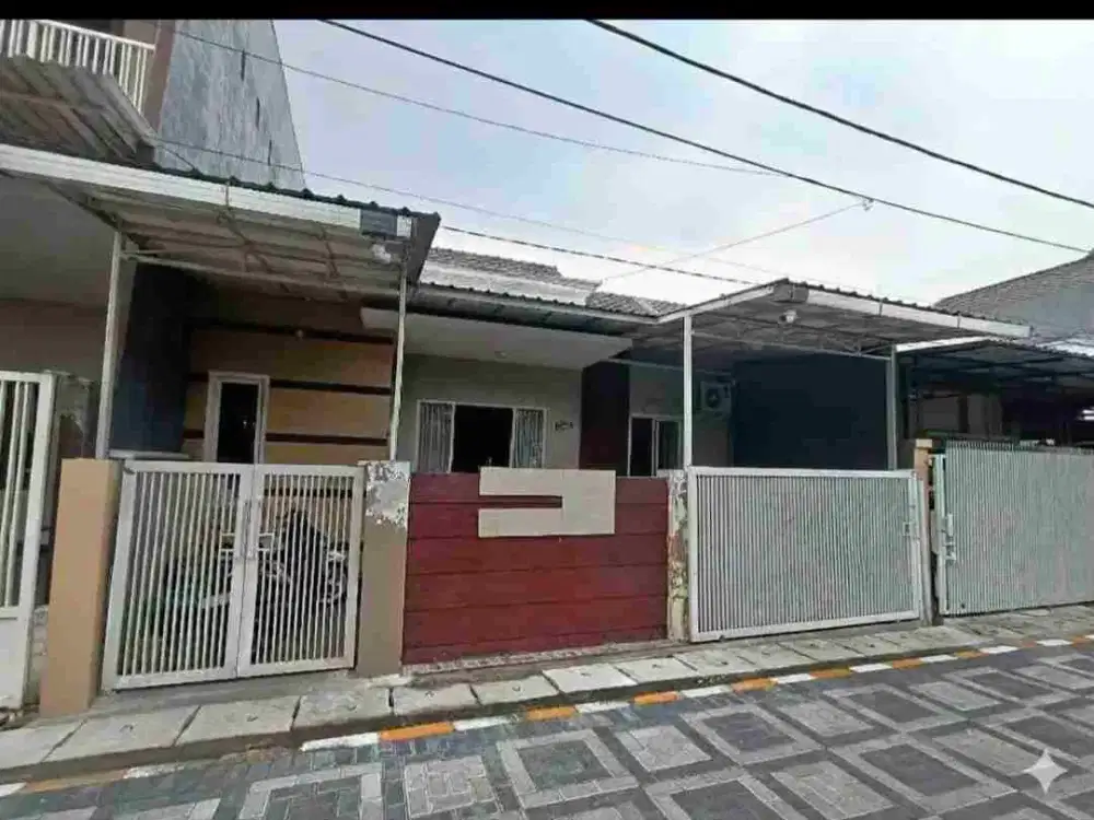 Dijual Rumah Murah Pondok Maritim dekat Wiyung Surabaya Modern Minimalis