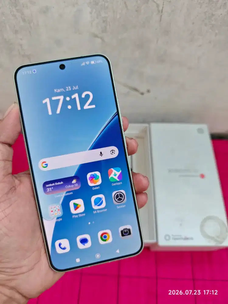 Xiaomi 15 12/256 Fullset ori segel mulus no minus istimewa