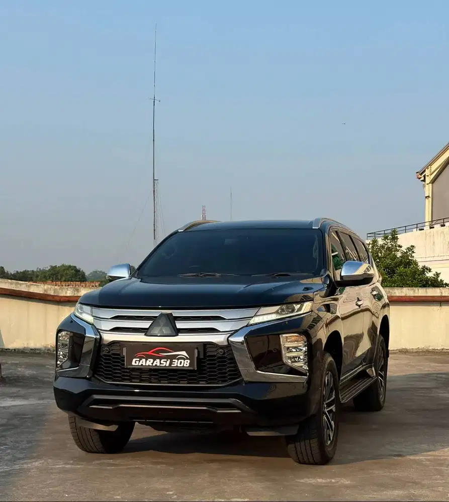 Pajero Sport Dakar Ultimate 4x2 AT 2022 kilometer 76rb