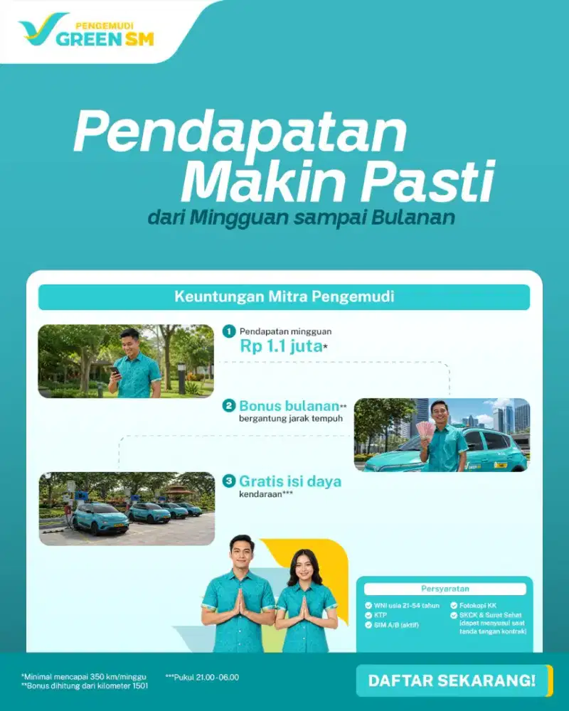 Lowongan driver taksi