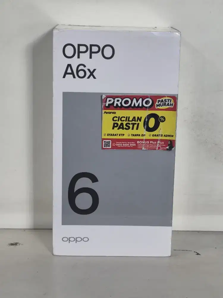 OPPO A6X HP TAHAN AIR TAHAN BANTING MURAH CUMAN 3 JUTAAN SAJA