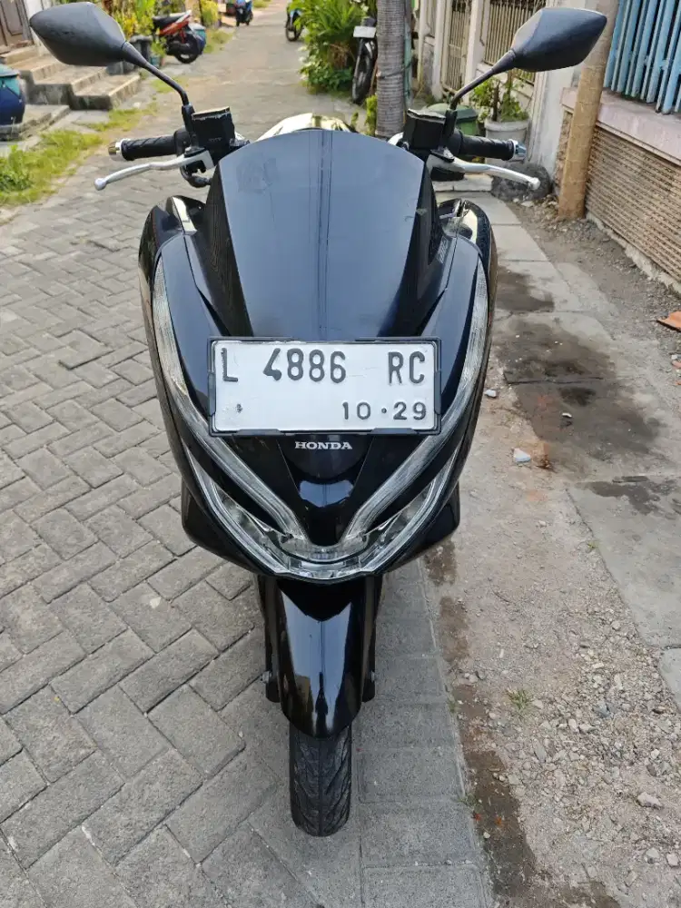Jual cpt pcx 2019 km 45 kondisi sgt bagus samsat utara