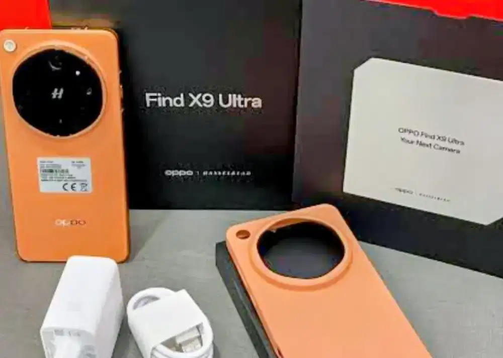 Oppo find X9 ultra 12/512 Oren fullset with gift