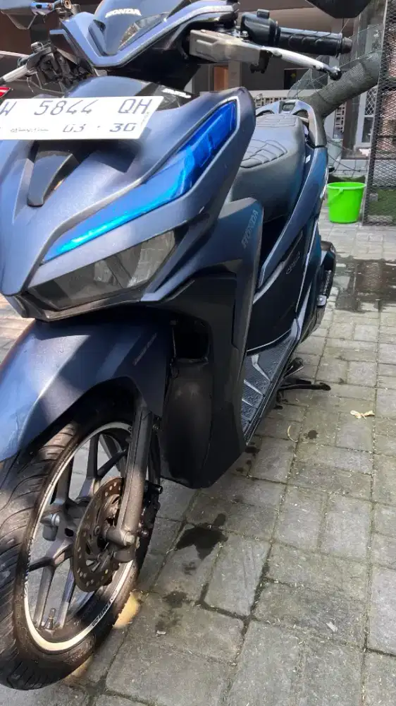 Vario 125 CBS key list th2020