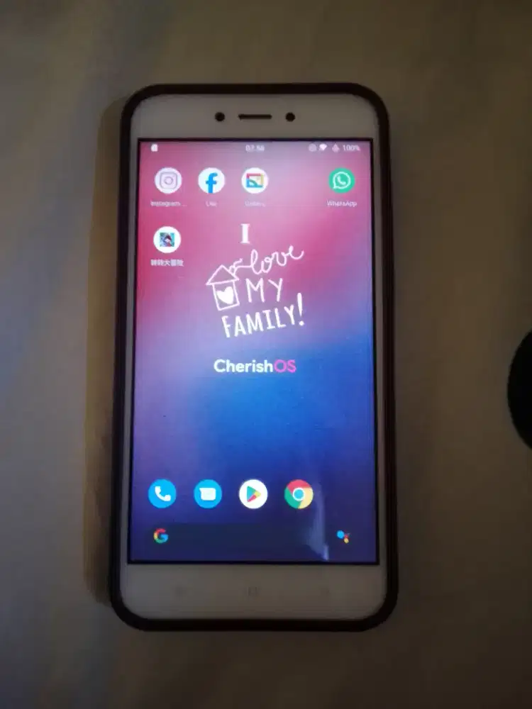 Xiaomi redmi 5a 2/16 udah custom rom