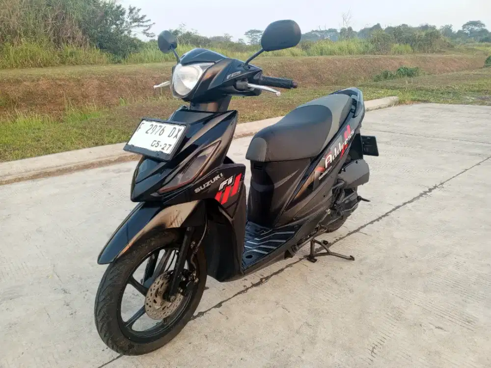 Suzuki Address Siap Pakai