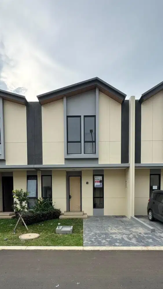 DISEWAKAN RUMAH CLUSTER ASTHA 3KT 2KM
