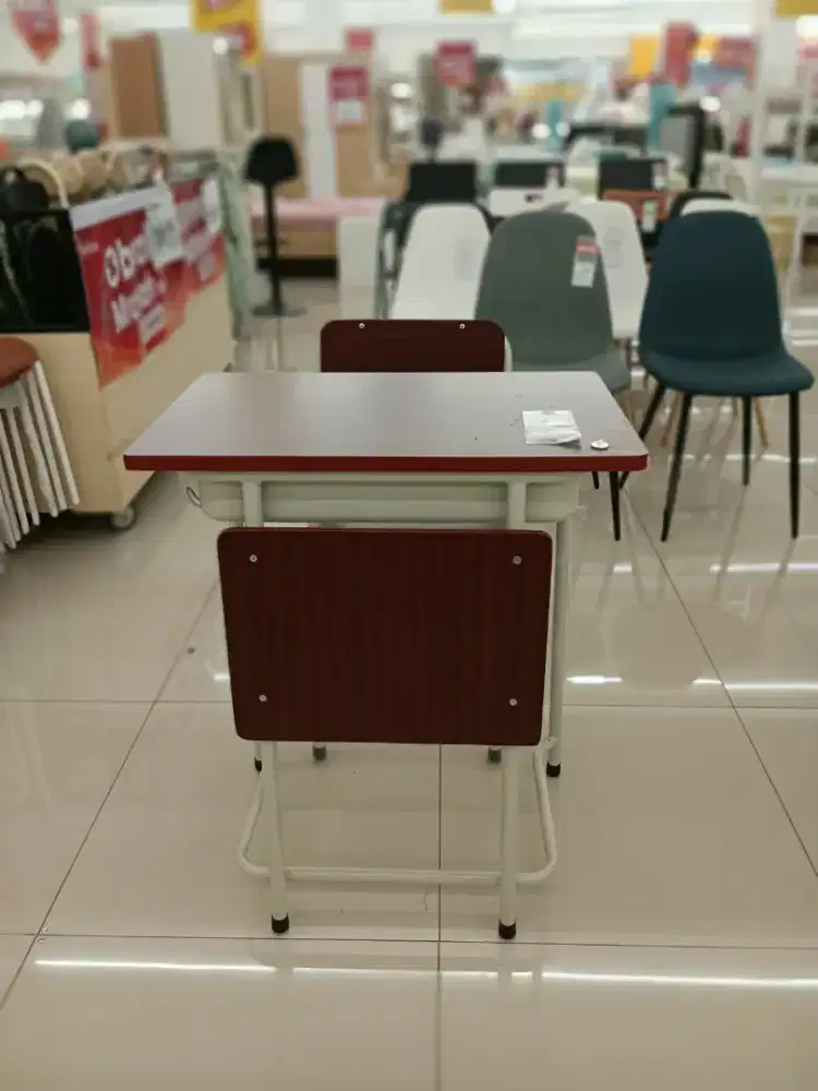 Bangku sekolah set SD SMP SMA