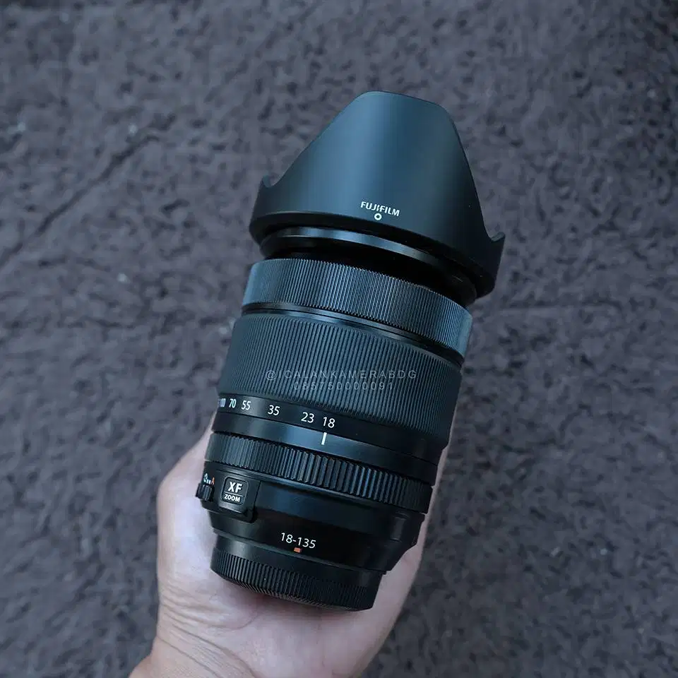 Fujinon XF 18-135mm F3.5-5.6 R LM OIS WR Mulus Fujinon XF 18-55mm