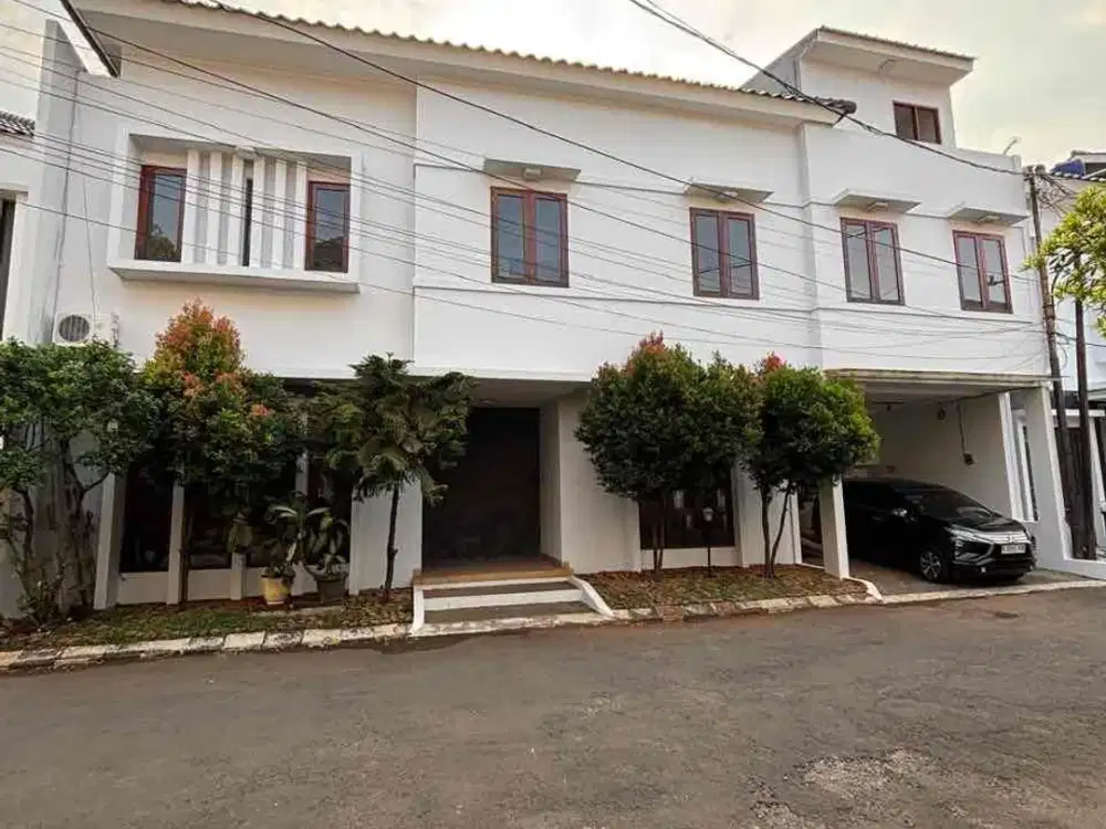 DIJUAL RUMAH DI SAFIR II RESIDENCE DI CILANDAK BARAT