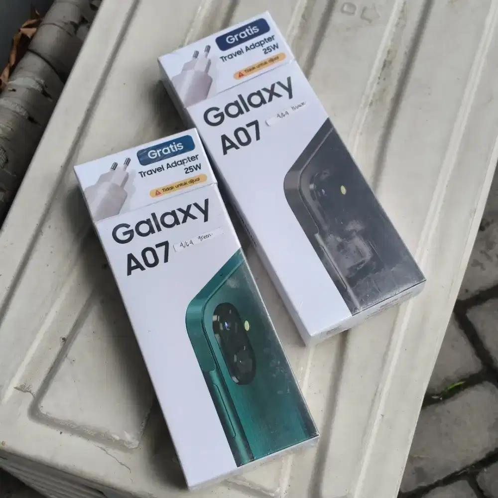 Samsung A07 Terlaris Harga Mulai 2jutaan Saja