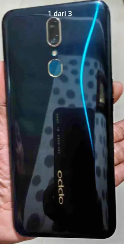 Oppo f11 super mulus lengkap fullset ram 4/128gb no minus