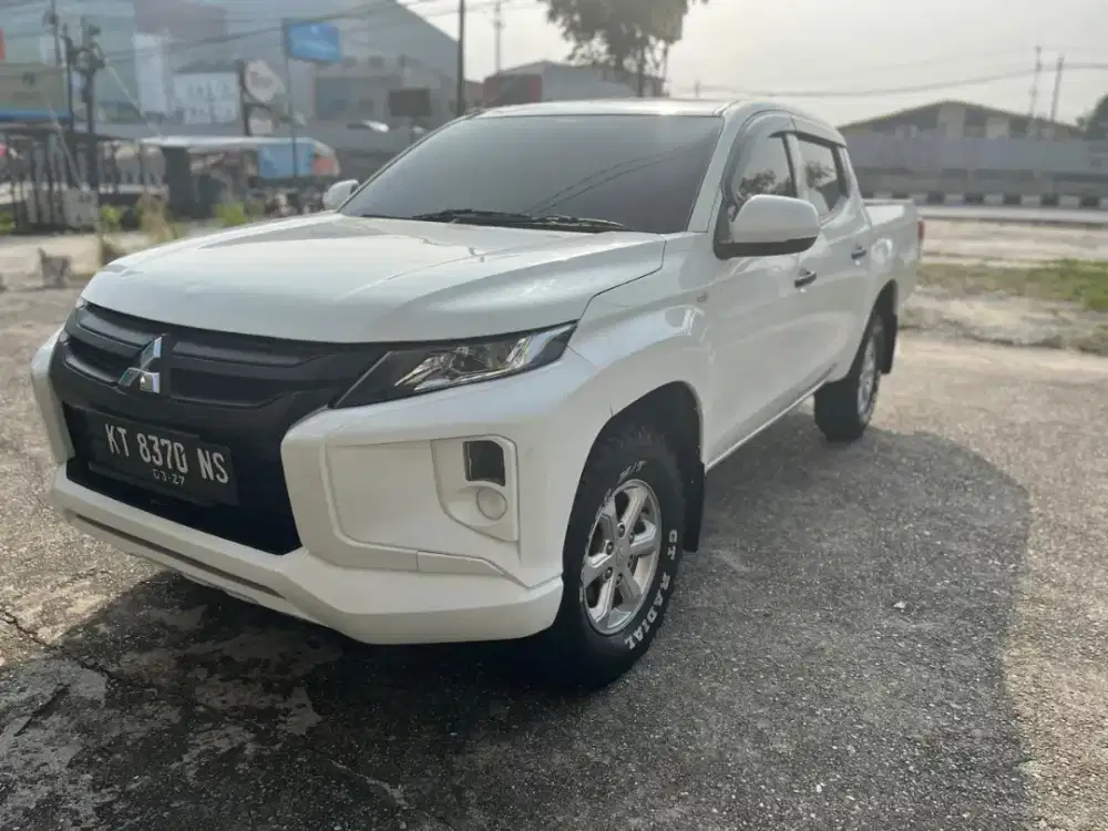 Triton DC 4x4 HDX Tahun 2021