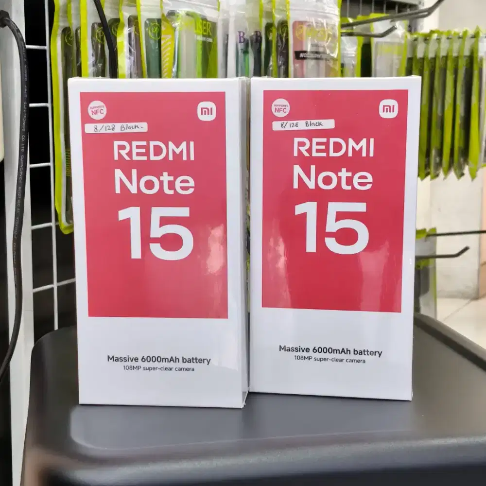 Redmi note 15 stok terlaris bisa kredit DP 0%