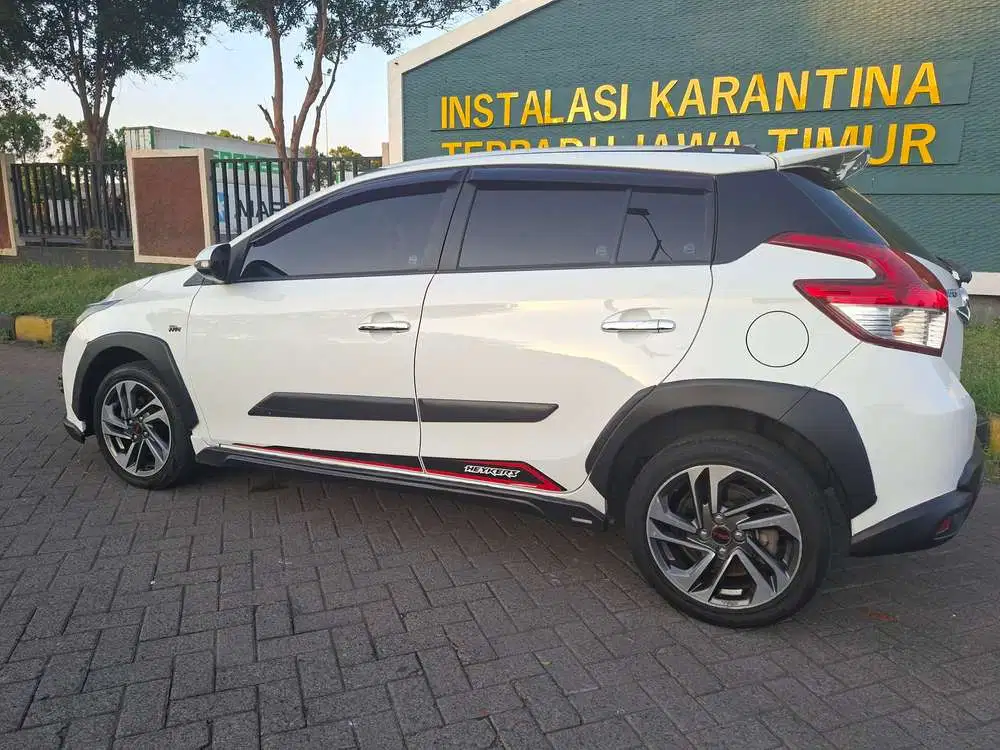Toyota Yaris 2017 Bensin