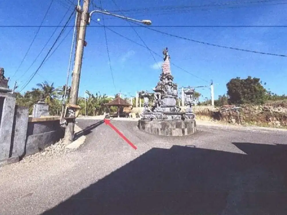 DIJUAL TANAH 21.200 M² DI NUSA PENIDA, KLUNGKUNG – BALI