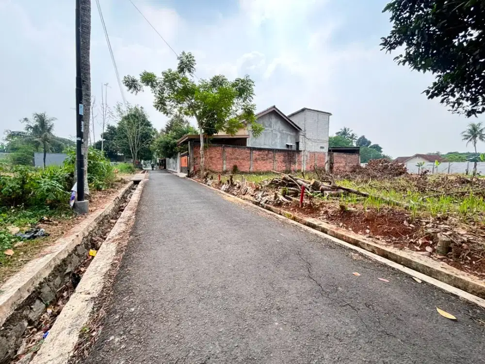 Sisa 2 Unit! Kavling SHM Dekat Alun-Alun & Tol Legok. Bisa Cicil 12x