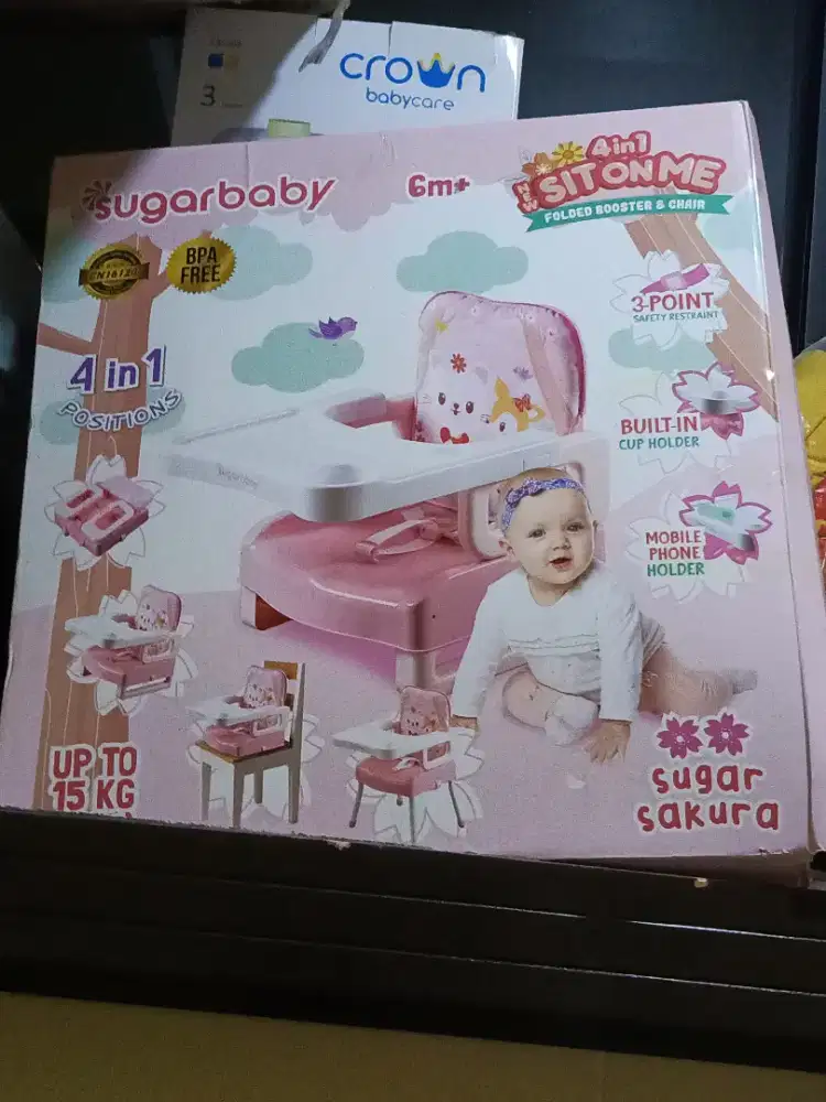 Kursi Makan Baby Chair