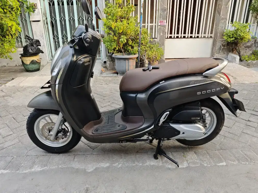 Honda scoopy jual cpt pemakian 2023 plat w sda waru
