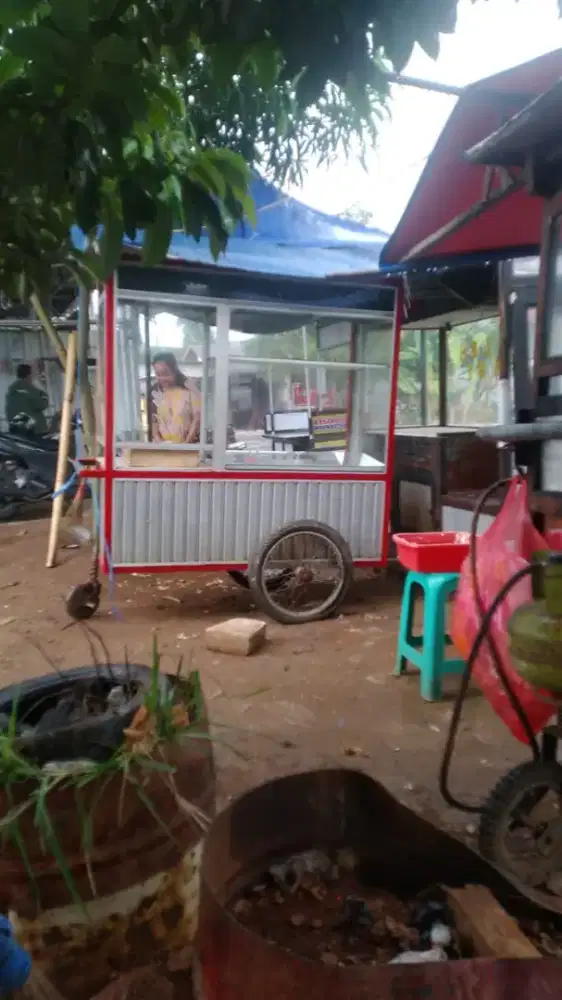 gerobak bekas murah