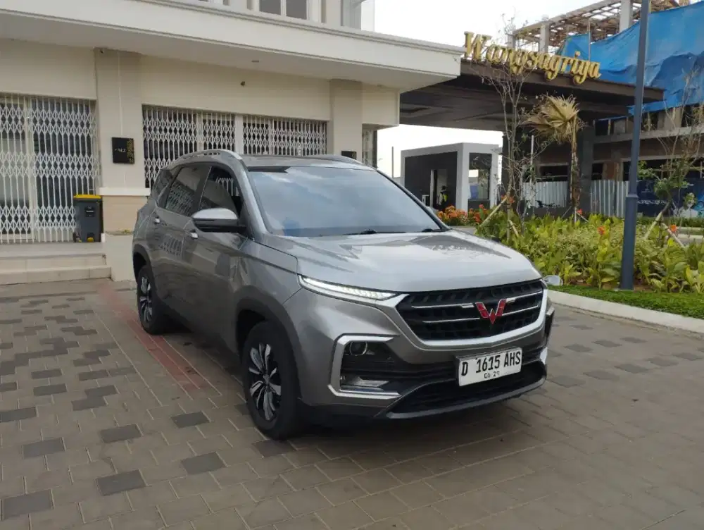 Wuling Almaz T Luxury AT 2019 grey