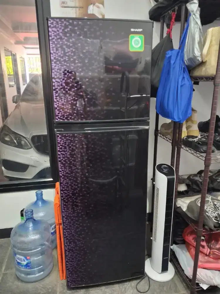 Kulkas Sharp 2 pintu