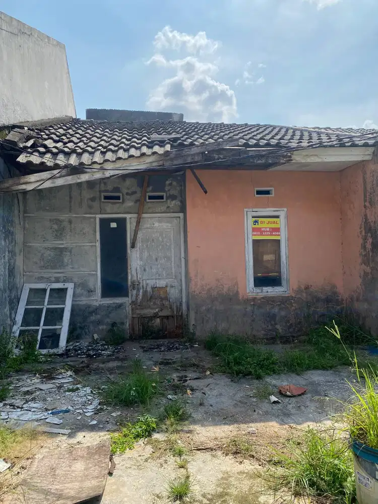 DI JUAL RUMAH NON SUBSIDI DAERAH BEKASI KOTA JATIASIH PERUMAHAN WAHANA