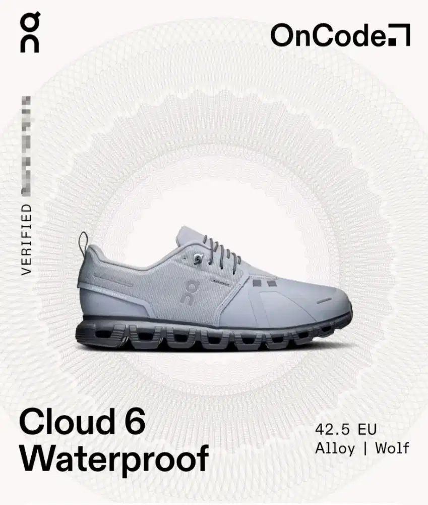 [WTS] Atmos On Cloud 6 Waterproof Men