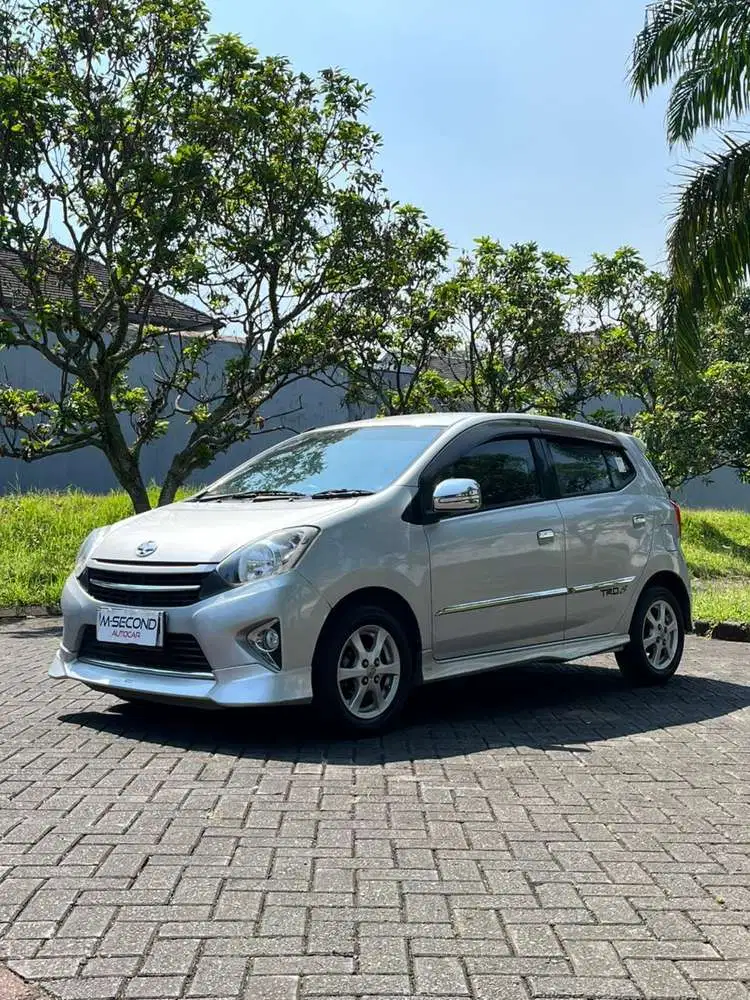 Toyota Agya 2013 Bensin