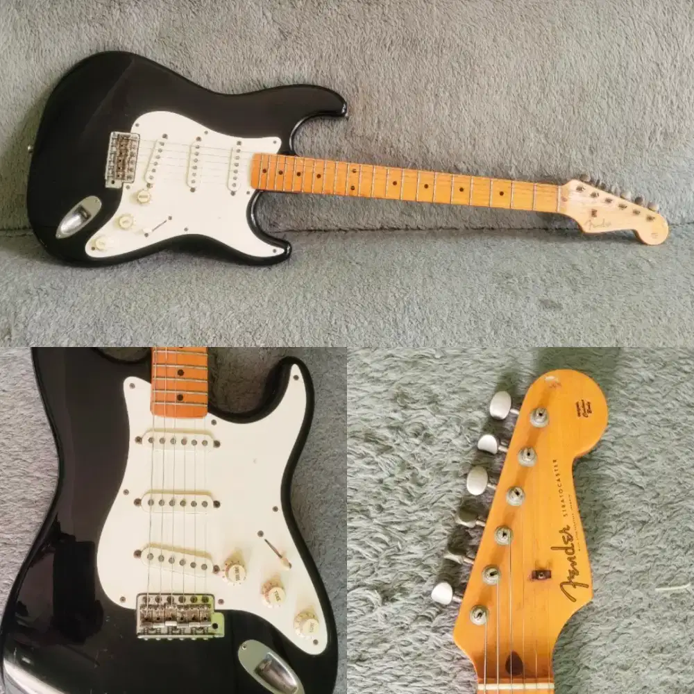 Fender stratocaster st 57 tx japan