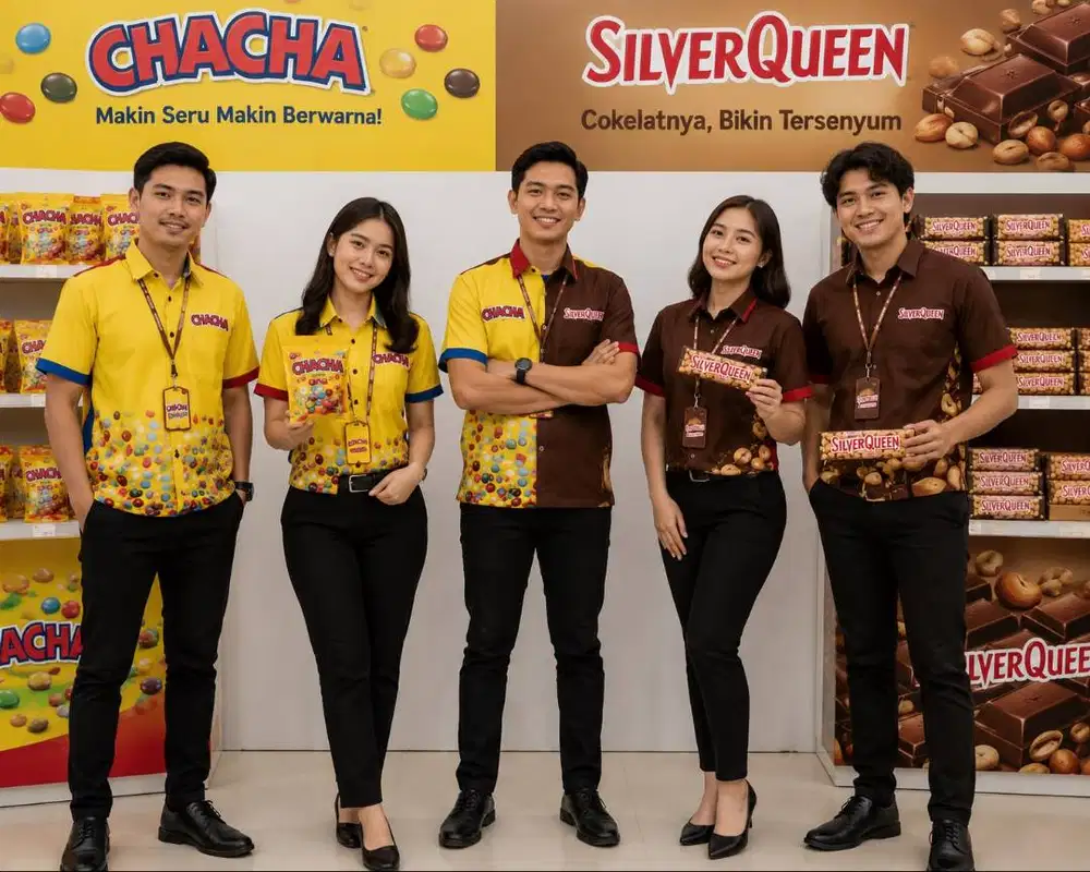 Lowongan Pekerjaan Delfie dan Silverqueen