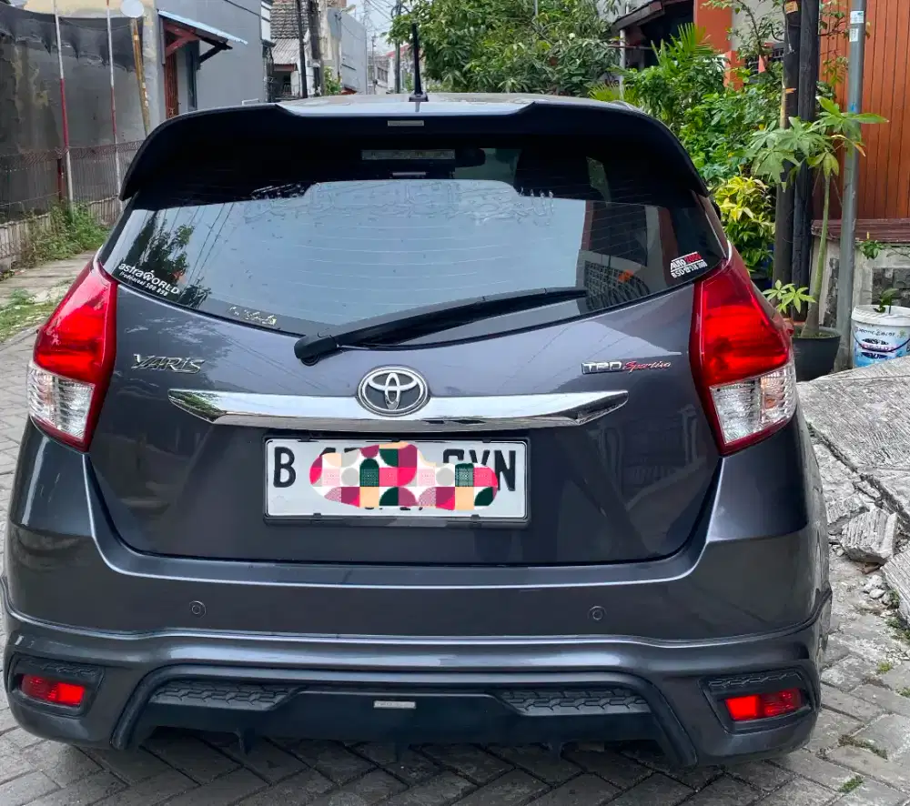 Toyota Yaris 2014 2014