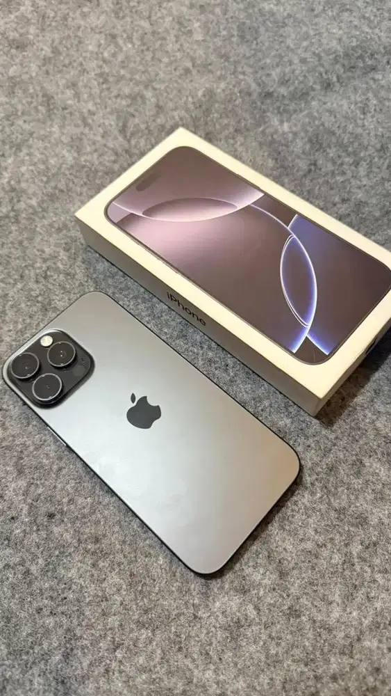 Iphone 16 Promax 256gb Ibox