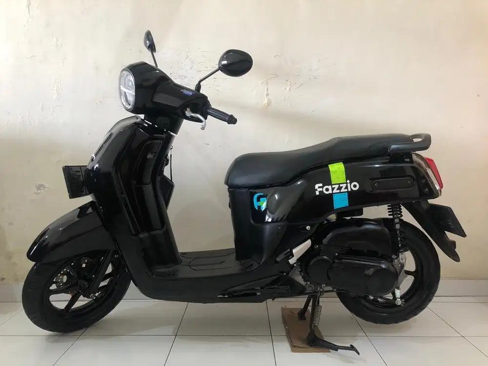 Yamaha Fazzio Th.2025. Hitam!!